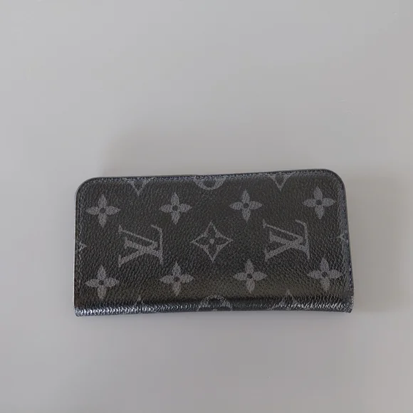 Louis Vuitton Black Monogram Phone Case